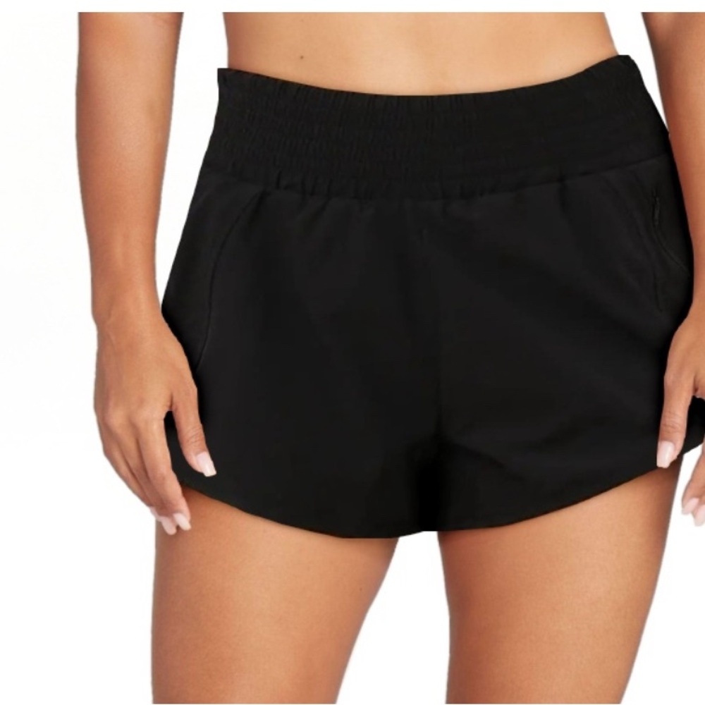 Classic Black Women's Athletic Shorts